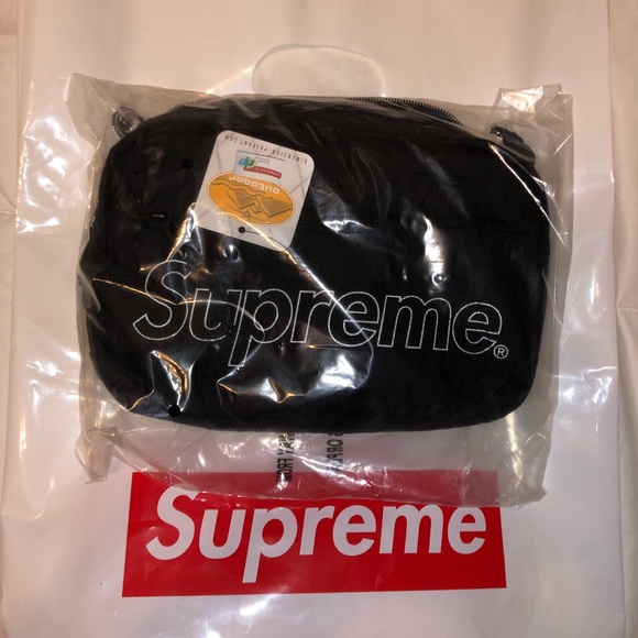 supreme fw18 shoulder bag